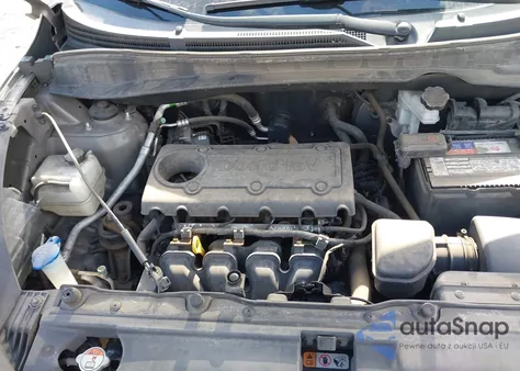 2013 Hyundai Tucson Gls из США, поврежденный, VIN KM8JUCAC2DU612164